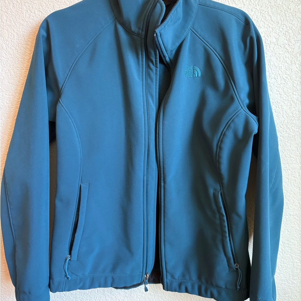 The North Face Teal and Black Women's Jacket
